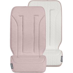 Reversible Seat Liner - Alice (Dusty Pink/Cozy Knit)