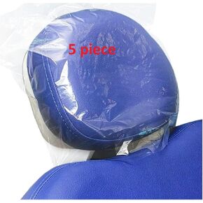 Disposable Dental Headrest Covers & Chair Sleeves Waterproof Cover for Dentists Dental Chair Clear 11'' x 9.5'', 250pieces (250/11''x9.5'')