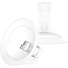6pc Flange Inserts (17, 19, 21mm) Compatible with Lansinoh/Medela ComfortFit Breast Pump Flanges Shields (2 Count 24mm), Use with Signature Pro, Smartpump, Not Original Lansinoh Flange