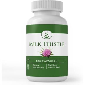 Pure Original Ingredients Milk Thistle (730 Capsules) No Magnesium Or Rice Fillers, Always Pure, Lab Verified