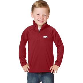 NCAA Toddler Boys 1/4 Zip Pullover Wind Shirt-100% Polyester-Sizes 2T 3T 4T