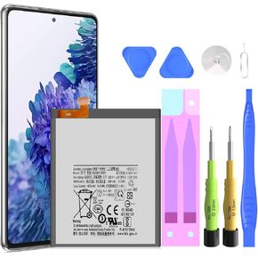 SHENMZ 4000mAh Galaxy A50 Battery, EB-BA505ABU High Capacity Replacement Battery for Samsung Galaxy A20 SM-A205, A30 SM-A305, A50 SM-A505, A30s SM-A307 with Repair Tool Kit