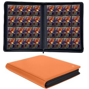 1000+ Pockets Trading Card Binder (Black) in Kuwait