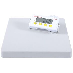 Helsevesen Large Platform Bariatric Scale, 17.75 in/40 cm -700 lb Capacity, Professional Physician Scale W/Remote Display, Wrestling Scale, Fitness & Athletic Scales