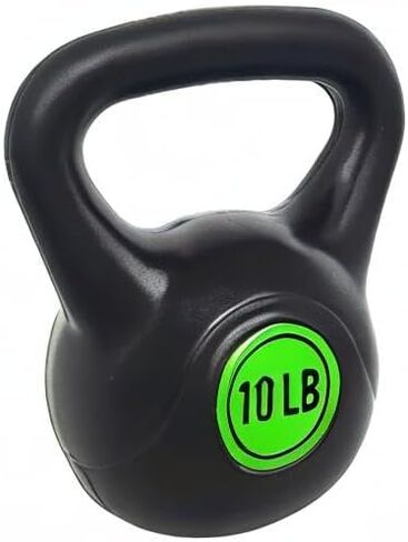 مجموعة أوزان اللياقة البدنية للتمارين الرياضية ذات قبضة واسعة من Signature Fitness مكونة من 3 قطع، تتضمن 5 أرطال و10 أرطال و15 رطلًا و20 رطلًا، مجموعة من 3 أو مجموعة من 4 in Kuwait