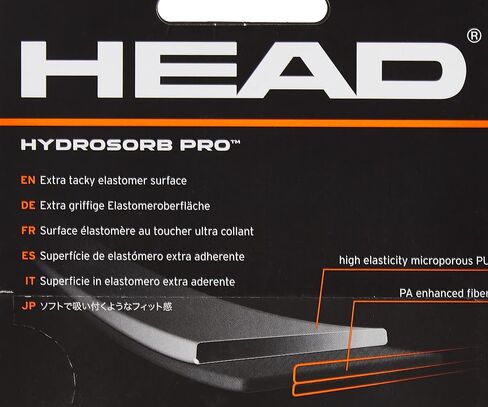 HEAD Hydrosorb Pro Tennis Racquet Replacement Grip - Tacky and Firm - Choice of Color in Saudi Arabia