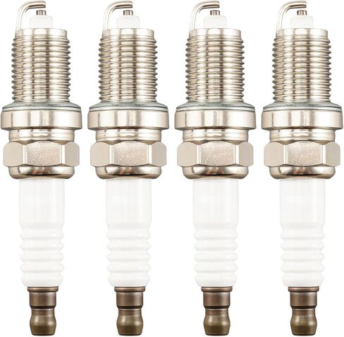 PHILTOP Spark Plugs DCPR8E, Fit for M3, Z4, Z3, Diablo, 4339 Spark Plug 4 Pack, Sparkplug in Kuwait