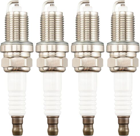 PHILTOP Spark Plugs DCPR8E, Fit for M3, Z4, Z3, Diablo, 4339 Spark Plug 4 Pack, Sparkplug in Kuwait