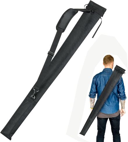 Cosmos Lightsaber Carrying Bag Light Saber Travel Storage Bag with Adjustable Shoulder Strap, Portable Lightsabers Shoulder Bag for Carry and Storage Most Lightsabers, Dueling Lightsabers in Saudi Arabia