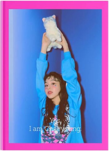 Twice Chaeyoung - Yes, I am Chaeyoung Photobook (Neon Lime) in Saudi Arabia