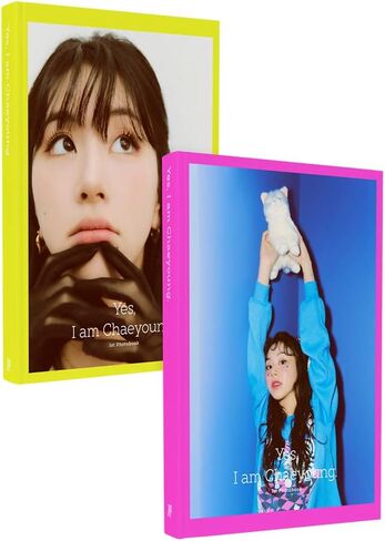 Twice Chaeyoung - Yes, I am Chaeyoung Photobook (Neon Lime) in Saudi Arabia