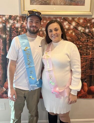 Lueluoye Maternity Sweater Dress for Pregnant Women Turtleneck Puff Sleeve Knit Slim Fit Bodycon Mini Dress in Kuwait