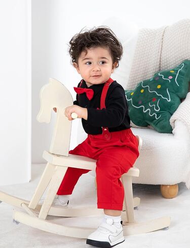 بدلة أطفال للأولاد من A&J DESIGN ملابس رسمية لحمالات الزفاف للرجال مع ربطة عنق in Kuwait