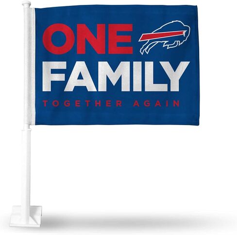 Rico Industries NFL Car Flag Double Sided Car Accessory in Kuwait