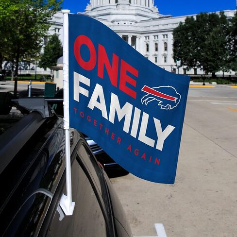 Rico Industries NFL Car Flag Double Sided Car Accessory in Kuwait