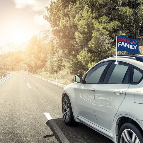 Rico Industries NFL Car Flag Double Sided Car Accessory in Kuwait