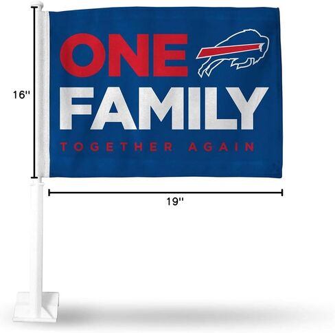 Rico Industries NFL Car Flag Double Sided Car Accessory in Kuwait