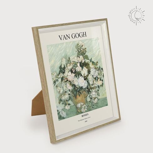 Habseligkeit Van Gogh Wall Art Prints, Flower Market Wall Art, Matisse Posters for Room Aesthetic Unframed, 8x10in, Set of 6 in Kuwait