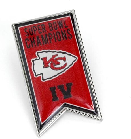 aminco NFL unisex-adult NFL Championship Banner Pin in Saudi Arabia