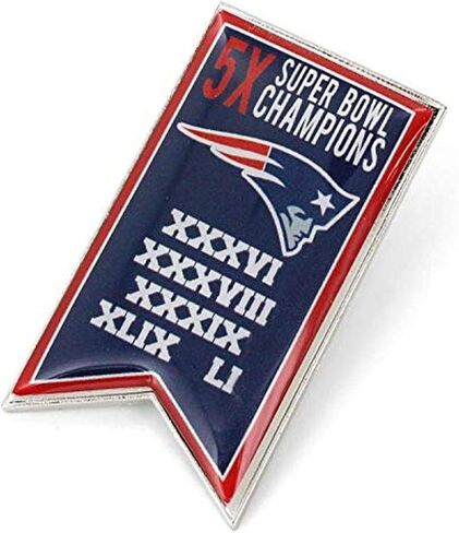 aminco NFL unisex-adult NFL Championship Banner Pin in Saudi Arabia