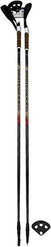 Unisex Adult Cross Trail-Glass/Touring Cross Country Nordic Ski Poles in Saudi Arabia