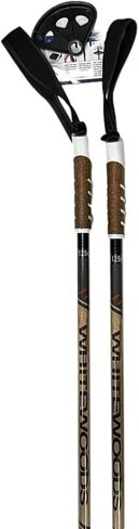 Unisex Adult Cross Trail-Glass/Touring Cross Country Nordic Ski Poles in Saudi Arabia