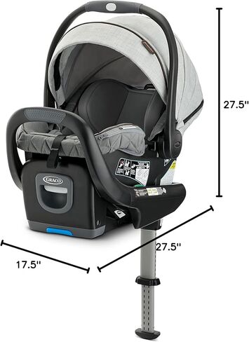 Graco® Premier SnugRide® SnugFit™ 35 XT Infant Car Seat, Midtown™ Collection in Saudi Arabia