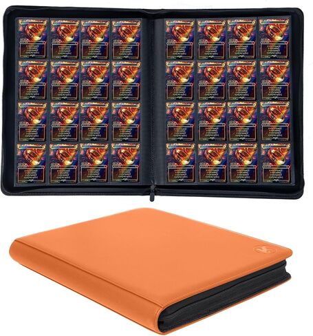 1000+ Pockets Trading Card Binder (Black) in Saudi Arabia
