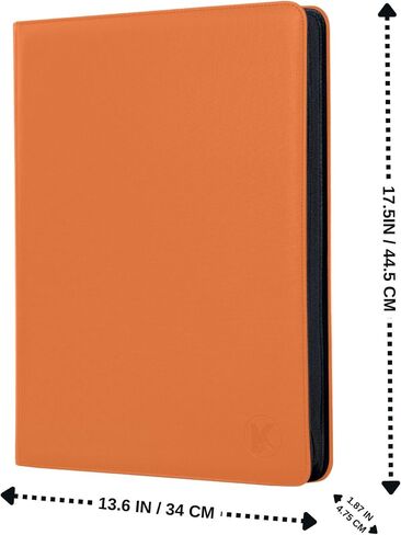 1000+ Pockets Trading Card Binder (Black) in Saudi Arabia