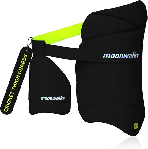 2.0 Cricket Batting Combo Thigh Guard Black in Kuwait