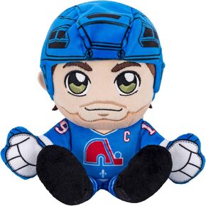 Bleacher Creatures Colorado Avalanche Peter Forsberg 8" NHL Kuricha Sitting Plush - Soft Chibi Inspired NHL Superstar