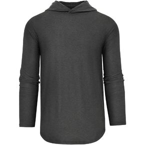 هوديس كلاسيكي نشط للرجال، هوديس ممتاز سريع الجفاف وقمصان للتمرين للرجال in Kuwait