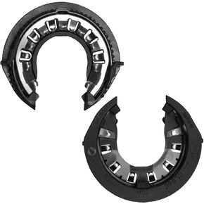 D1S D3S D8S D2S D4S D2H LED HID Xenon Bulbs Sockets Bases Adapters Holders Retainers Clip Ring OEM Compatible with DODGE CHEVY JAGUAR TESLA Yukon VP8M5X13N019A Style-3 2pcs