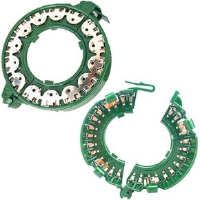 D1S D3S D8S D2S D4S D2H LED HID Xenon Bulbs Sockets Bases Adapters Holders Retainers Clip Ring OEM Compatible with DODGE CHEVY JAGUAR TESLA Yukon VP8M5X13N019A Style-3 2pcs