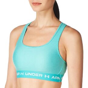 Under Armour Women’s Crossback Mid Impact Sports Bra