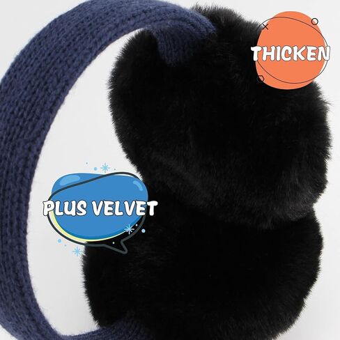 XIAOHAWANG Kids Boy Warm Earmuffs for Children Girl Winter Ear Muffs Cold Weather Ear Warmer in Kuwait