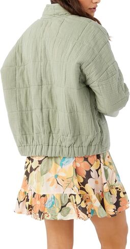 O'NEILL Womens Mabeline Jacket, Taupe Gray, Xl in Saudi Arabia