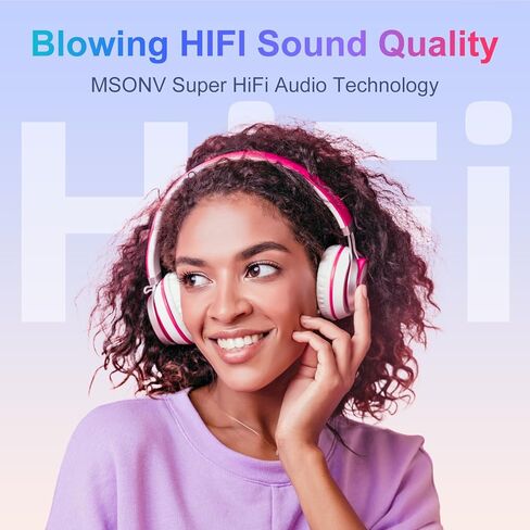 MECHEN 64GB MP3 Player Bluetooth 5.3 with 2.4" Full Touch Screen，Portable Digital Music Player with Speaker，FM Radio, Line Recording, HiFi Lossless Sound, Support up to 128GB. (Pink) in Kuwait