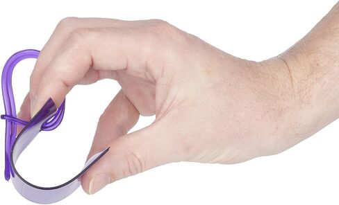 7 Pack TravelMore Luggage Tags for Suitcases, Flexible Silicone Travel ID Identification Labels Set for Bags & Baggage - Multi Color Pack in Kuwait