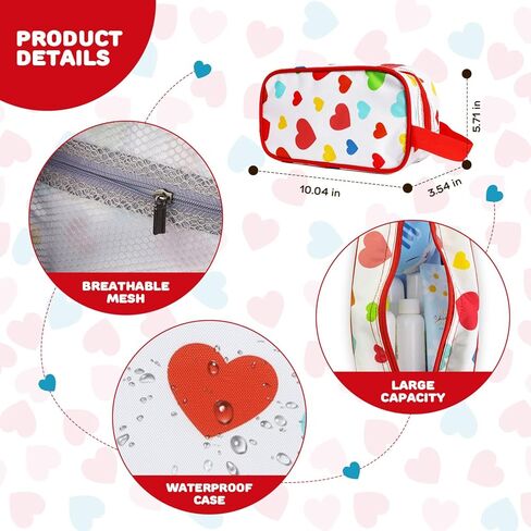 emissary Kids Luggage With Wheels For Girls, 3 piece luggage set, childrens luggage for girls with wheels, kids suitcases with wheels for girls, toddler suitcase for girls, travel luggage for kids in Kuwait