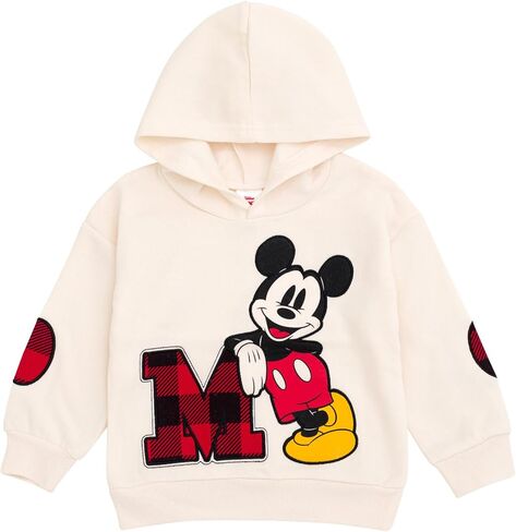 Disney Mickey Mouse Fleece Pullover Hoodie and Pants Outfit Set Infant to Big Kid in Kuwait