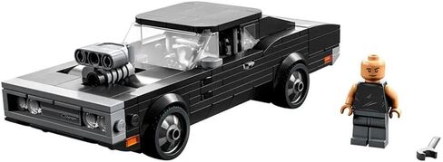 LEGO Speed Champions Fast & Furious 1970 Dodge Charger R/T 76912, Toy Muscle Car Model Kit for Kids, Collectible Set with Dominic Toretto Minifigure in Saudi Arabia