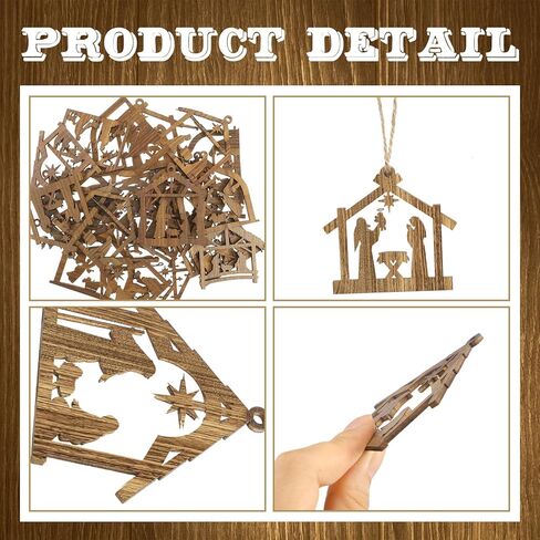 36 Pieces 4th of July Ornaments for Tree Independence Day Wooden Gnome Hanging Decor Red White Blue Wooden Decor Memorial Day Leprechaun Cutouts Pendant for Independence Day Party Home Supplies in Saudi Arabia