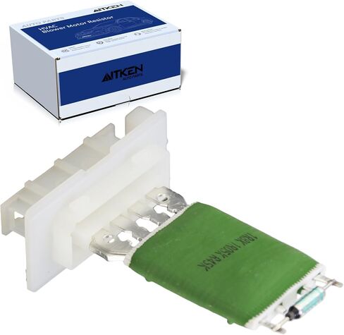 A/C Blower Motor Resistor for Mercedes-Benz Sprinter 2500 3500 C300 C350 for Land Rover LR2 Range Rover Evoque for Volvo V60 S60 XC60 X70 XC70 S80 Replace #68012613AA,2048707710, LR002685 in Kuwait