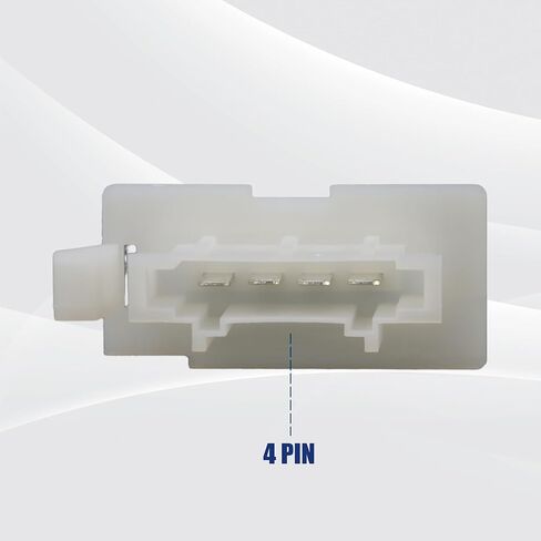 A/C Blower Motor Resistor for Mercedes-Benz Sprinter 2500 3500 C300 C350 for Land Rover LR2 Range Rover Evoque for Volvo V60 S60 XC60 X70 XC70 S80 Replace #68012613AA,2048707710, LR002685 in Kuwait