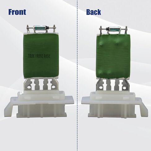 A/C Blower Motor Resistor for Mercedes-Benz Sprinter 2500 3500 C300 C350 for Land Rover LR2 Range Rover Evoque for Volvo V60 S60 XC60 X70 XC70 S80 Replace #68012613AA,2048707710, LR002685 in Kuwait