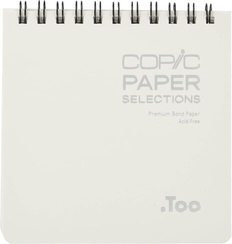 Copic Sketchbook Sketch Books and Journals, none 110mm×110 mm 中性紙　30枚 in Saudi Arabia