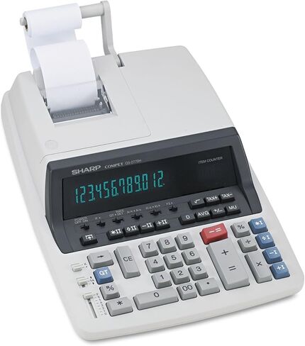 Sharp Commercial Use Printing Calculator (QS-2770H) in Saudi Arabia
