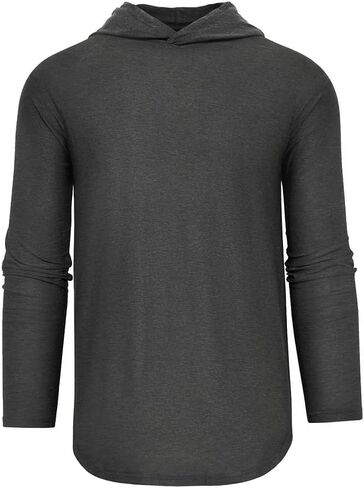 هوديس كلاسيكي نشط للرجال، هوديس ممتاز سريع الجفاف وقمصان للتمرين للرجال in Kuwait