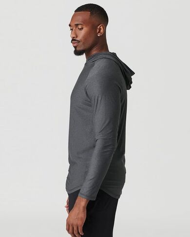 هوديس كلاسيكي نشط للرجال، هوديس ممتاز سريع الجفاف وقمصان للتمرين للرجال in Kuwait